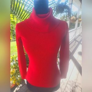 Womans turtleneck sweater
